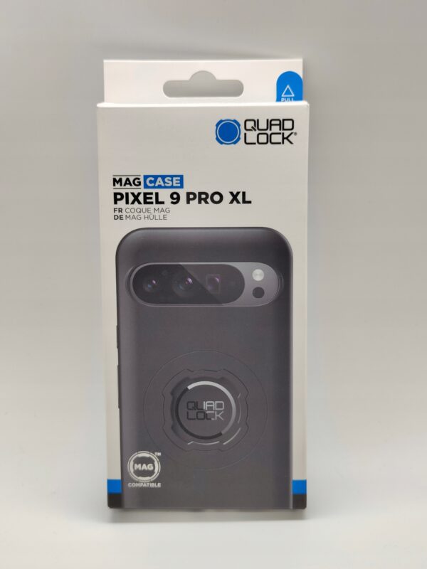 Plecki Quad Lock do Google Pixel 9 Pro XL czarny - obrazek 11