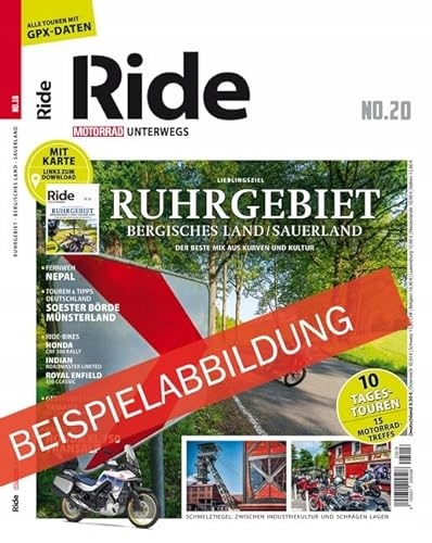 RIDE - Motorrad unterwegs, No. 20: Steiermark/Karnten Praca zbiorowa