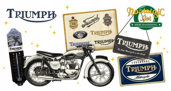 Harley Davidson 15x20 TaBlica - Szyld Ryflowana Bl - obrazek 14