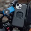Plecki Quad Lock do Apple iPhone 15 czarny - obrazek 2