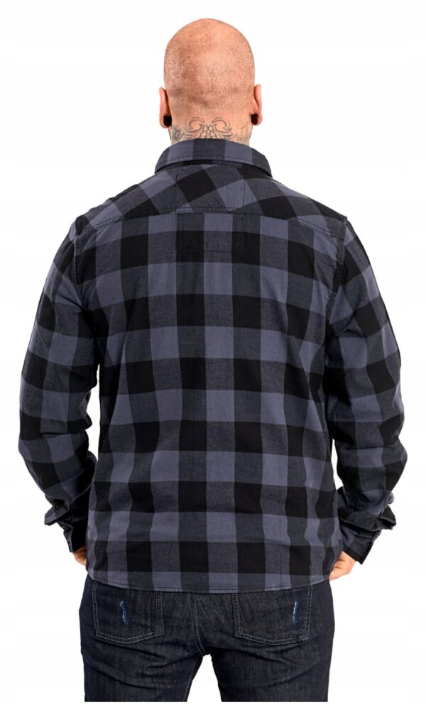 Brandit koszula męska casual Check Shirt długi rękaw regular bawełna - obrazek 3