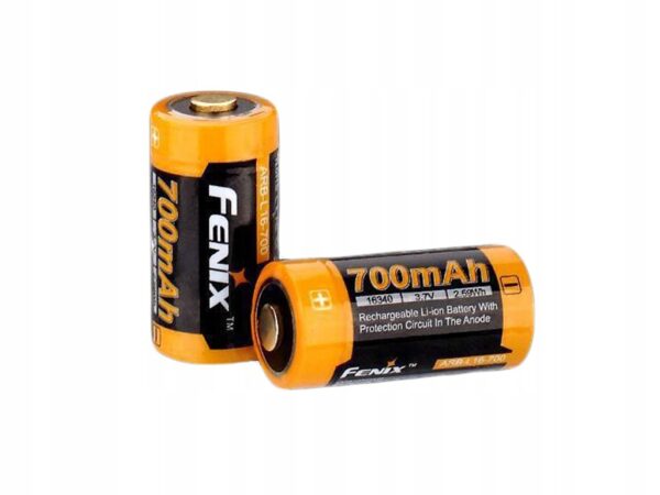 Akumulator FENIX ARB-L16 16340 RCR123 700 mAh 3,7V - obrazek 6