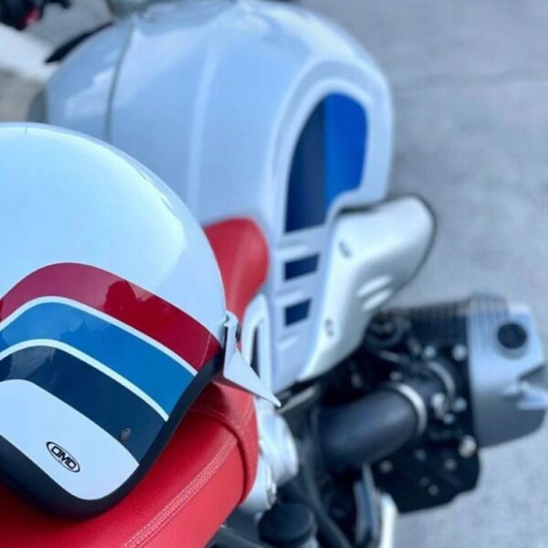 DMD Retro - Artemis - kask otwarty - obrazek 2
