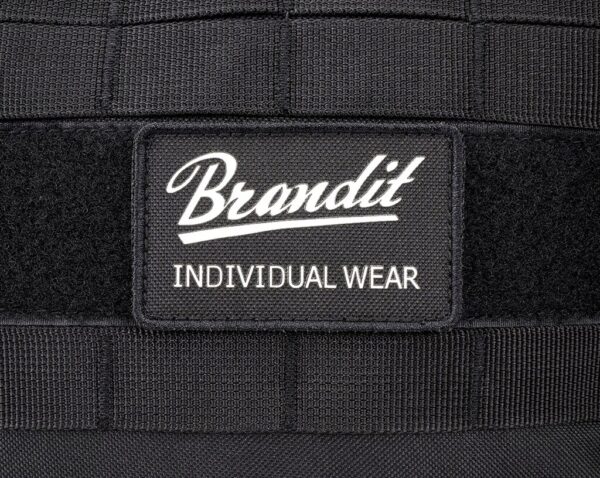 Brandit plecak worek Cooper Rolltop 20 l czarny - obrazek 6