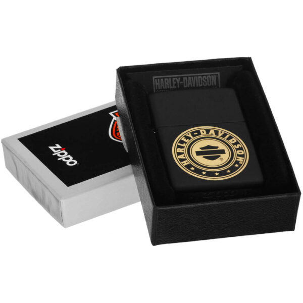 Zapalniczka benzynowa Zippo metal - obrazek 3