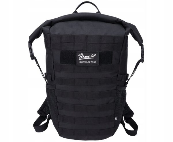 Brandit plecak worek Cooper Rolltop 20 l czarny - obrazek 2