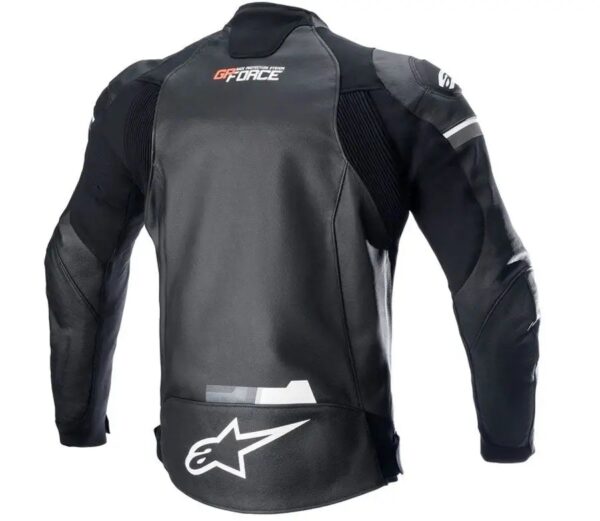 KURTKA SKÓRZANA ALPINESTARS GP FORCE BLACK 52 - obrazek 2