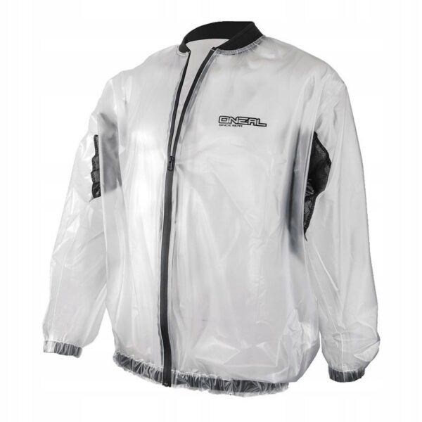 Kurtka przeciwdeszczowa prezroczysta MOTO ENDURO O'neal SPLASH S 170-175cm