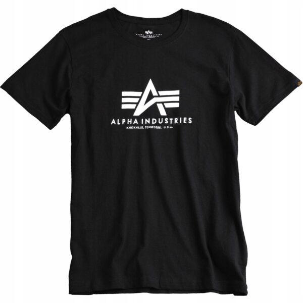 T-shirt męski okrągły dekolt Alpha Industries rozmiar XXL - obrazek 9