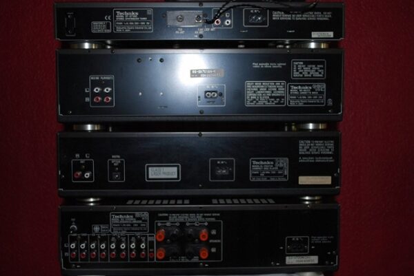 Wieża Technics SU-A700 SL-PS670A ST-GT350 RS-BX601 wzmacniacz CD a1 - obrazek 4