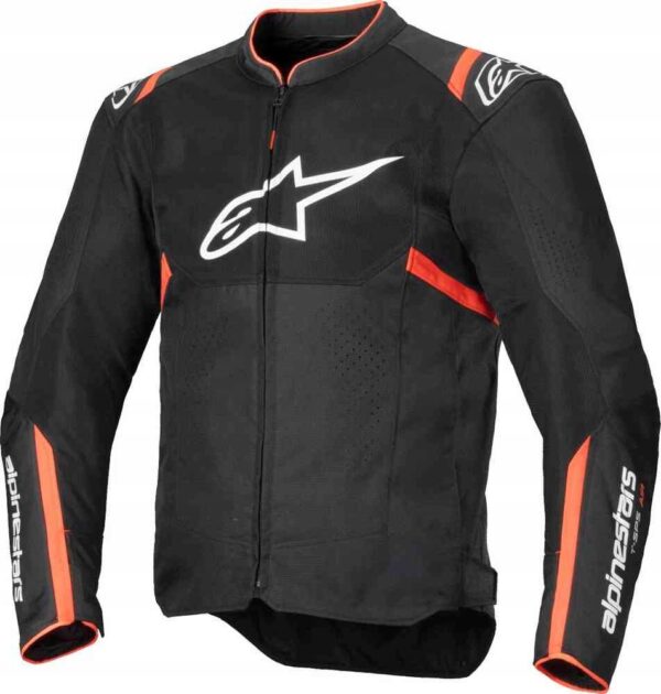 Kurtka tekstylna Alpinestars T-SPS AIR V2 black/red FLUO M