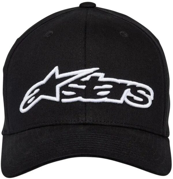 Alpinestars czapka z daszkiem czarny rozmiar S/M - obrazek 10