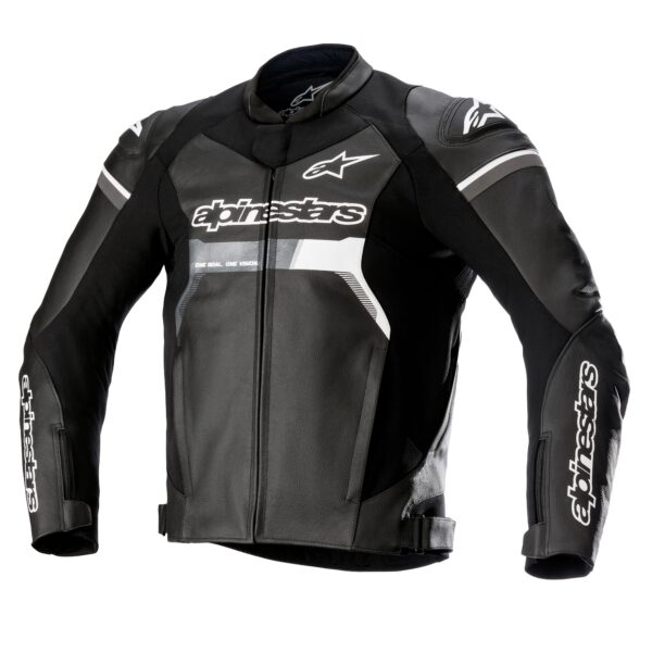 KURTKA SKÓRZANA ALPINESTARS GP FORCE BLACK 52