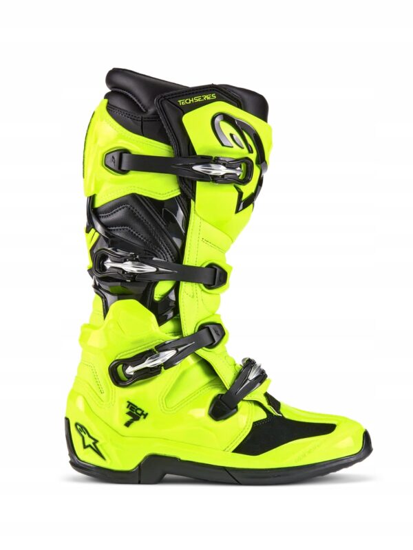BUTY ALPINESTARS TECH 7 YELLOW FLUO BLACK (12) 47 - obrazek 4
