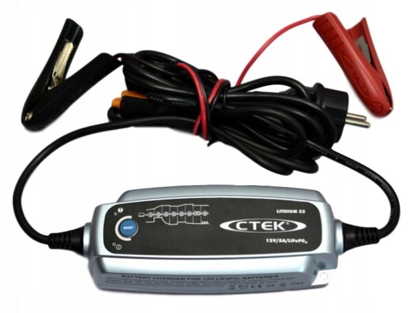 Ładowarka do akumulatorów litowo-jonowych CTEK LifePO4 Lithium XS 56-899 - obrazek 8