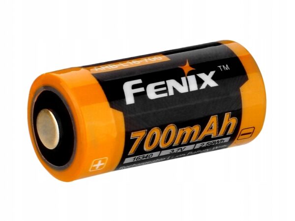 Akumulator FENIX ARB-L16 16340 RCR123 700 mAh 3,7V