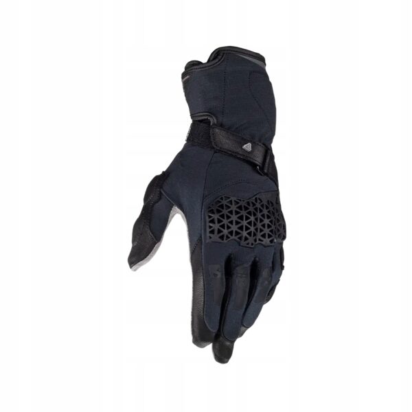 LEATT RĘKAWICE ADV X-FLOW 7.5 STEALTH KOLOR CZARNY ROZMIAR S - obrazek 3