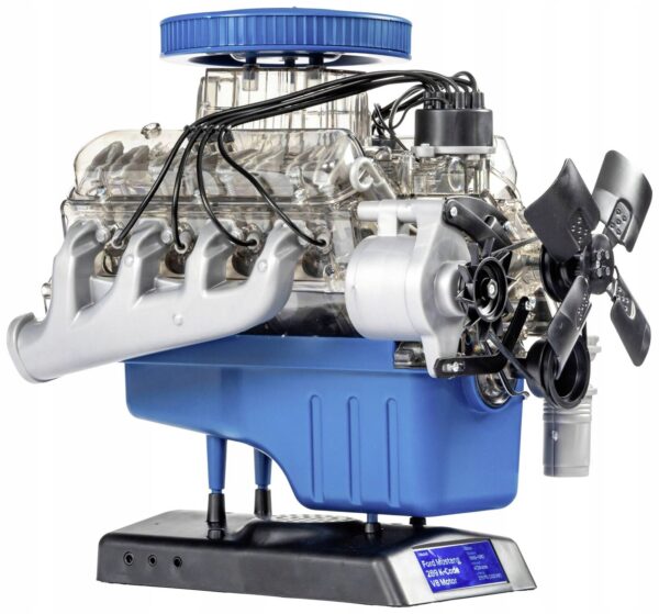 Model silnika do konstruowania FORD MUSTANG V8 - obrazek 6