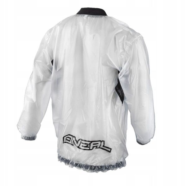 Kurtka przeciwdeszczowa prezroczysta MOTO ENDURO O'neal SPLASH S 170-175cm - obrazek 5