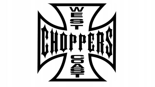 Koszulka West Coast Choppers WCC Motorcycle t-shirt black/white L bobber - obrazek 6