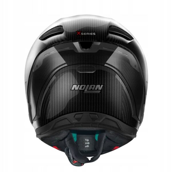 KASK NOLAN X-804 RS ULTRA CARBON SILVER EDITION 4 - obrazek 3