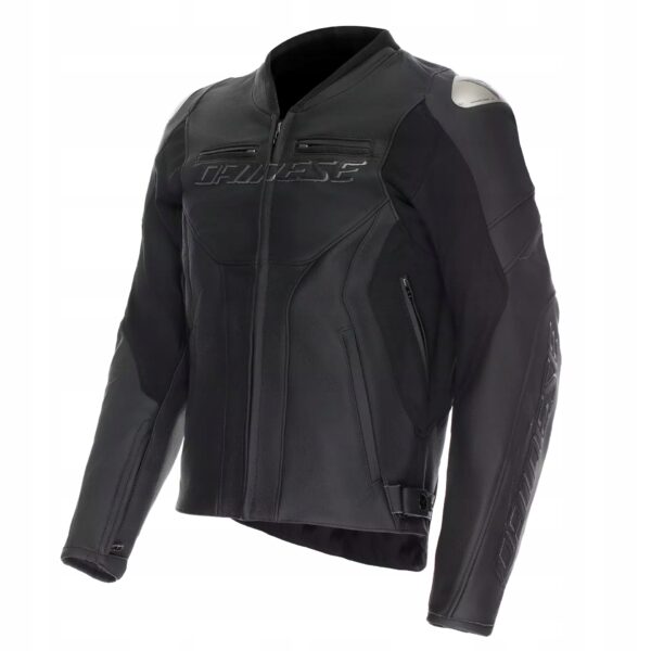 Kurtka Skórzana Dainese Racing 5 52 Black/Black/Black