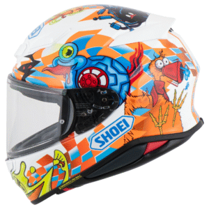 Shoei NXR 2 Yagyo biały niebieski pomarańczowy M